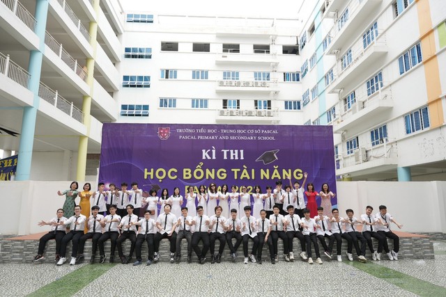 Trường TH - THCS Pascal xếp thứ nhất quận bắc từ liêm kì thi vào 10 THPT năm học 2022 - 2023: kết quả rực rỡ và đầy tự hào - Ảnh 4.