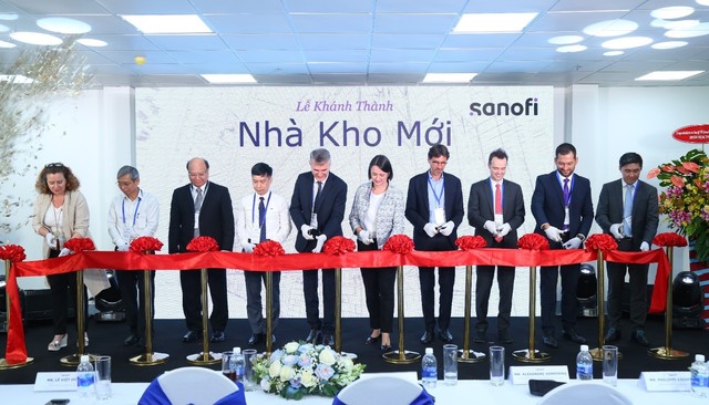 Sanofi khánh thành kho dược chuẩn GSP mới, tối ưu hóa chuỗi cung ứng tại Việt Nam - Ảnh 1.