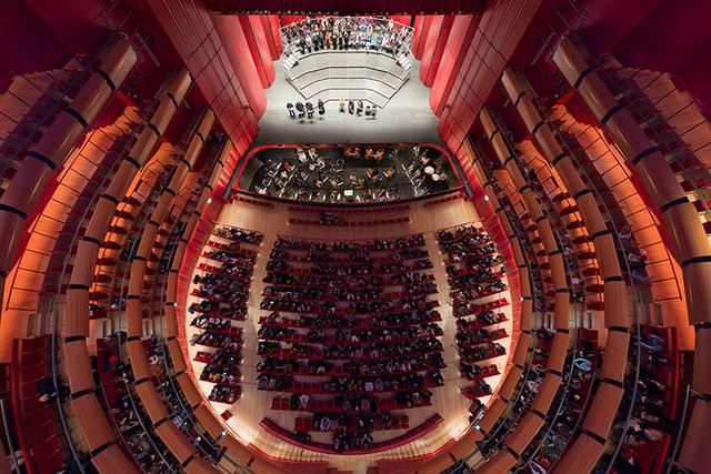 Nhà hát Opera Hà Nội - &quot;hòn đảo âm nhạc&quot; mang công nghệ đỉnh cao của thế giới - Ảnh 2.