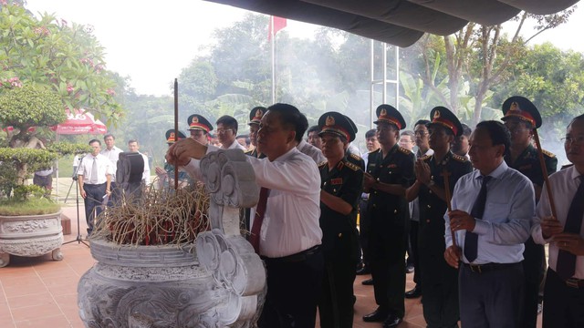 Đã 50 năm ngày những chiến sĩ thông tin A69 ngã xuống tại hang Lèn Hà - Ảnh 1.