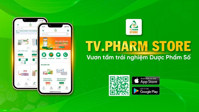 Ra mắt ứng dụng TV.PHARM STORE - Vươn tầm trải nghiệm Dược phẩm số - Ảnh 2.