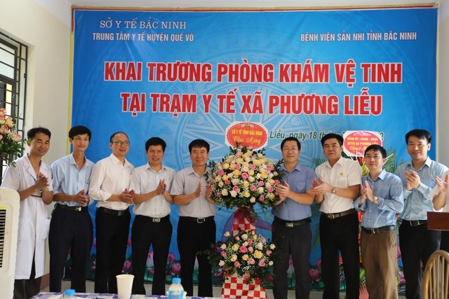 Bệnh viện Sản Nhi Bắc Ninh đưa kỹ thuật cao về gần dân - Ảnh 1.