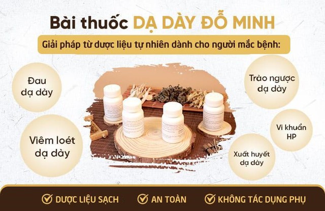 Cách hỗ trợ trị viêm loét dạ dày tại nhà đơn giản, dễ thực hiện  - Ảnh 3.