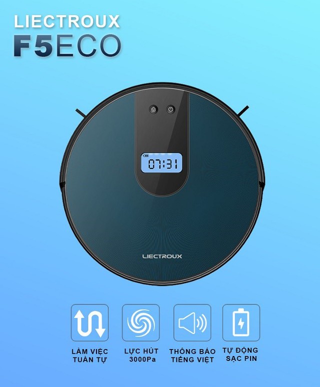 Liectroux F5Eco chính thức ra mắt người tiêu dùng - Ảnh 1.