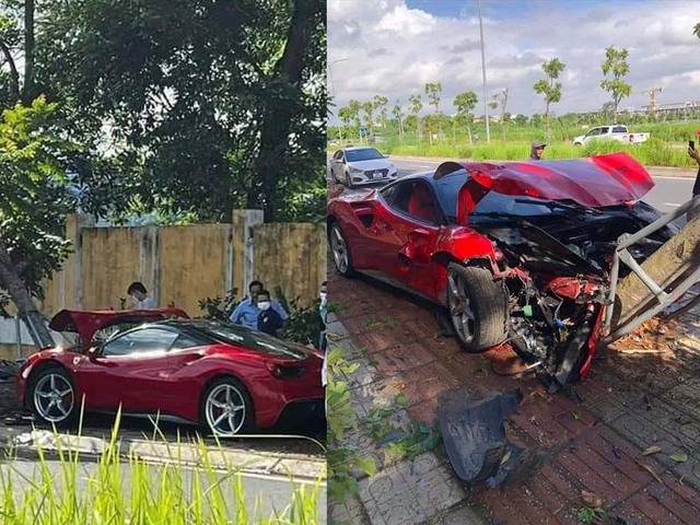 Chủ siêu xe Ferrari 488 bị tai nạn khi đi sửa sẽ khởi kiện nếu không nhận được bồi thường - Ảnh 1.