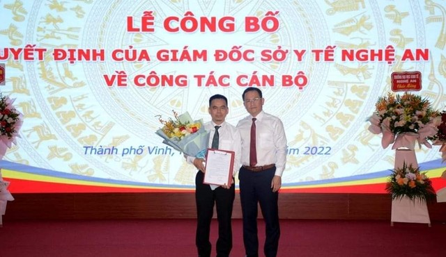 Bổ nhiệm Phó Giám đốc Bệnh viện Hữu nghị Đa khoa Nghệ An  - Ảnh 2.