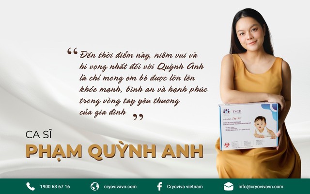 Ca sĩ Phạm Quỳnh Anh tặng quà siêu ý nghĩa cho con mới sinh - Ảnh 1.