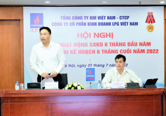 6 tháng đầu năm 2022: PV GAS LPG hoàn thành 120% kế hoạch chỉ tiêu sản lượng; doanh thu đạt 150% kế hoạch và lợi nhuận đạt 104% kế hoạch - Ảnh 1.