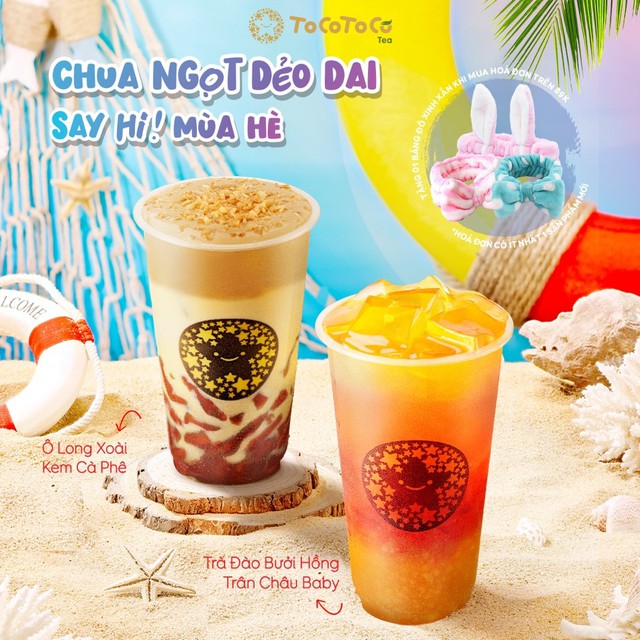 Chill mùa hè cực đã với nước uống mới nhà ToCoToCo - Ảnh 1.