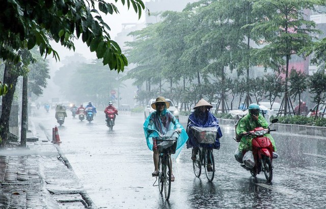 Bắc Bộ chuẩn bị đón mưa dông diện rộng - Ảnh 2. Bắc Bộ chuẩn bị đón mưa dông diện rộng - Ảnh 2.