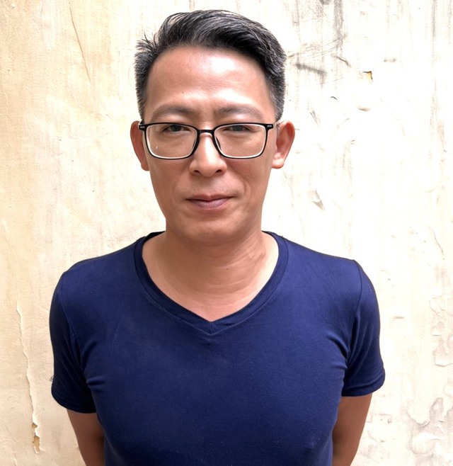 Facebooker Nguyễn Lân Thắng bị bắt - Ảnh 1.