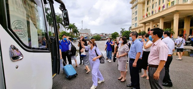 Chuyện Hải Phòng hỗ trợ ngay cho các đoàn chi viện chống dịch, giờ mới kể - Ảnh 4.