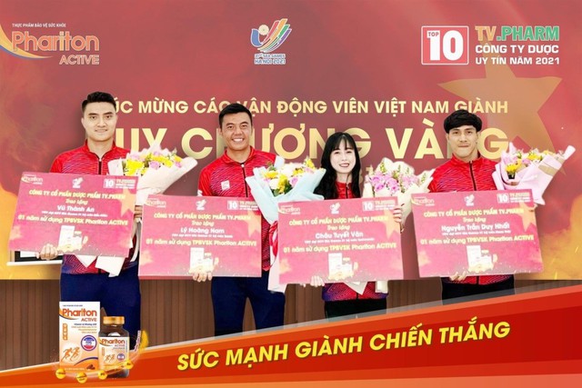 Doanh nghiệp đồng hành cùng thể thao nước nhà - Ảnh 1.