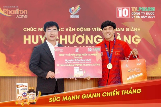 Doanh nghiệp đồng hành cùng thể thao nước nhà - Ảnh 2.