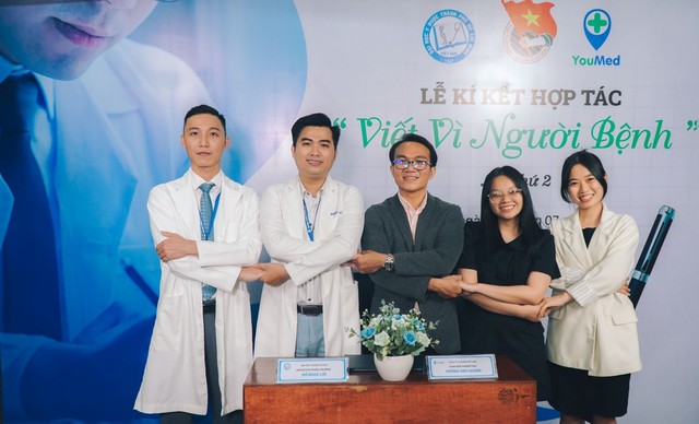 Chương trình "Viết vì người bệnh" mang thông tin hữu ích đến độc giả - Ảnh 1. Chương trình "Viết vì người bệnh" mang thông tin hữu ích đến độc giả - Ảnh 1.