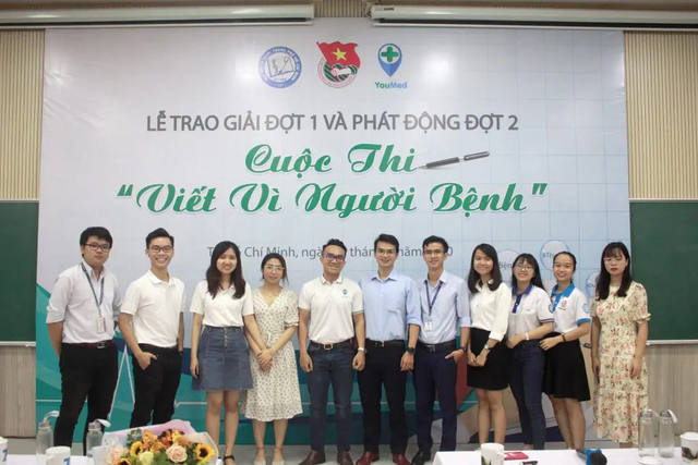 Chương trình "Viết vì người bệnh" mang thông tin hữu ích đến độc giả - Ảnh 2. Chương trình "Viết vì người bệnh" mang thông tin hữu ích đến độc giả - Ảnh 2.