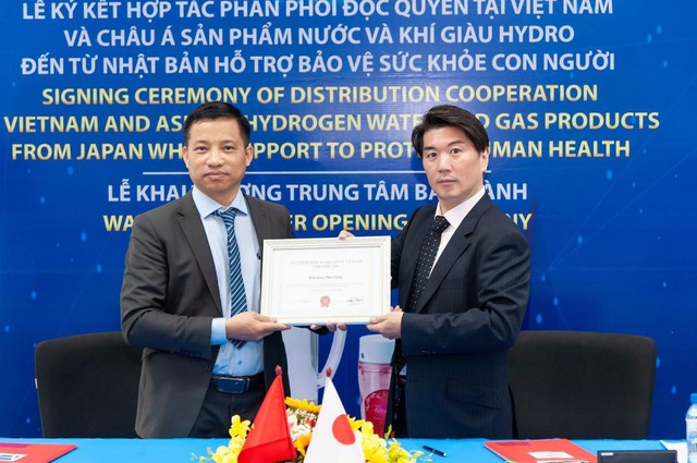 Kim Long Phát ký kết phân phối độc quyền cùng H2Factory - Nhật Bản - Ảnh 3.