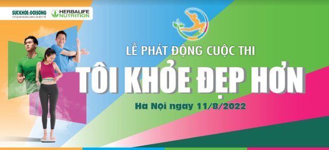 Thể lệ cuộc thi 'Tôi khỏe đẹp hơn' - Ảnh 1.