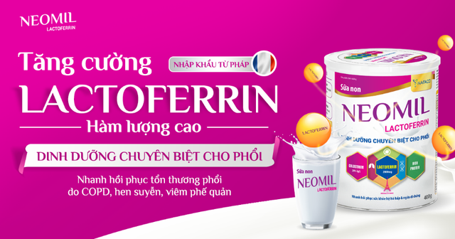 Dòng sữa chứa Lactoferrin cho phổi - Ảnh 3.