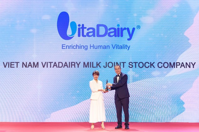 Vitadairy vào top những nơi làm việc tốt nhất châu Á 2022 - Ảnh 1.