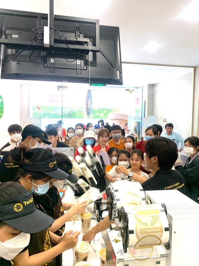 Tiềm năng lớn khi đầu tư cửa hàng nhượng quyền trà sữa ToCoToCo - Ảnh 1. Tiềm năng lớn khi đầu tư cửa hàng nhượng quyền trà sữa ToCoToCo - Ảnh 1.