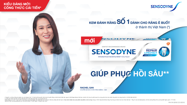 Thử thách "Tháng Răng Không Ê Buốt Cùng Chuyên Gia", bạn đã sẵn sàng? - Ảnh 3. Thử thách "Tháng Răng Không Ê Buốt Cùng Chuyên Gia", bạn đã sẵn sàng? - Ảnh 3.