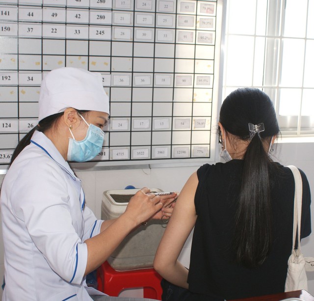 Lâm Đồng: “Đi từng ngõ, gõ từng nhà…” vận động tiêm vaccine phòng COVID-19 - Ảnh 1.