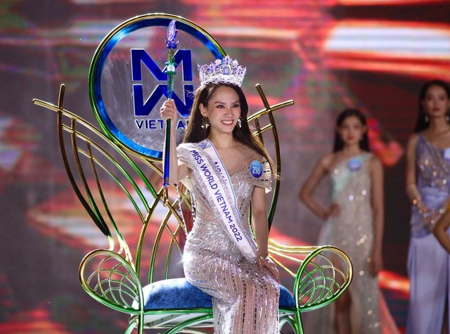 Huỳnh Nguyễn Mai Phương đăng quang Miss World Vietnam 2022 - Ảnh 1.