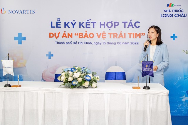 Novartis hợp tác cùng FPT Long Châu tăng cường chất lượng chăm sóc sức khỏe cho bệnh nhân tim mạch - Ảnh 2.