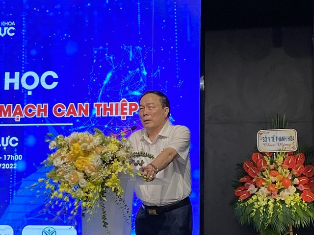 Thanh Hóa: Hội thảo khoa học “Những tiến bộ mới trong tim mạch can thiệp” - Ảnh 2.