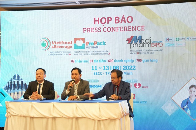 Vietnam Medi-pharm Expo 2022: Triển lãm Quốc tế ngành Y Dược kỷ niệm tổ chức lần thứ 20 - Ảnh 1.