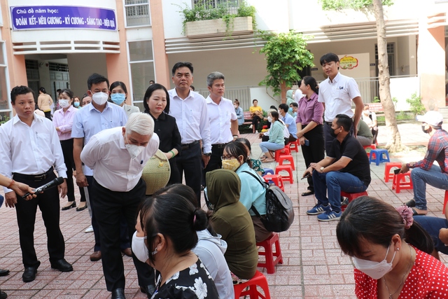 Bình Dương mở tháng cao điểm phòng, chống dịch và tiêm vaccine COVID-19  - Ảnh 3.