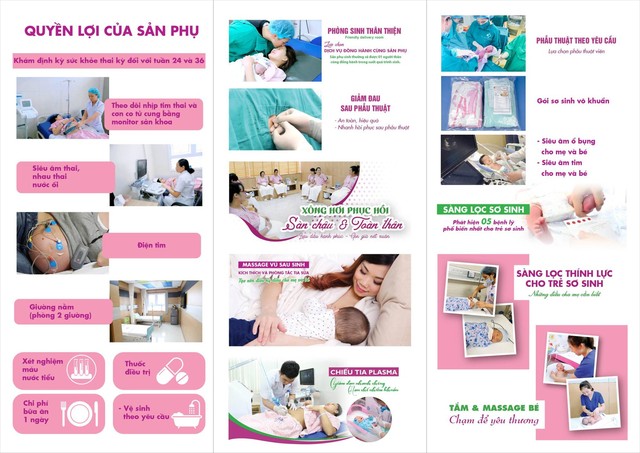 Thai sản trọn gói tại BV Sản Nhi tỉnh Phú Thọ: An tâm cho mẹ - An toàn cho con - Ảnh 2.