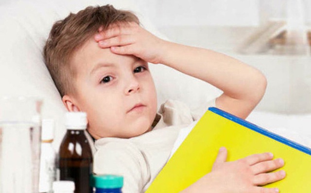 Các bệnh thường gặp khi sức đề kháng của trẻ bị suy giảm - Ảnh 2.