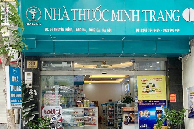 Hành trình xây dựng nhà thuốc uy tín, chất lượng - Ảnh 1.