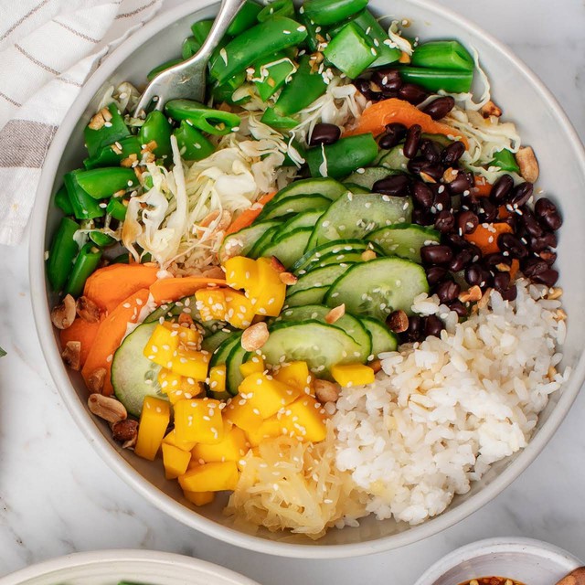 Giá trị dinh dưỡng của gạo trắng và cách để có bữa cơm tốt cho sức khỏe  - Ảnh 9.