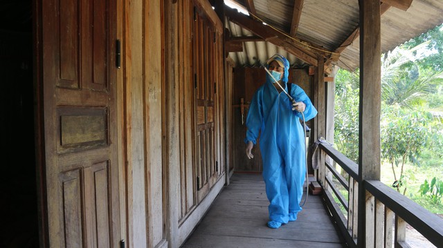Số ca mắc sốt xuất huyết tại Quảng Bình tăng cao, ghi nhận hơn 3 ngàn ca - Ảnh 1.
