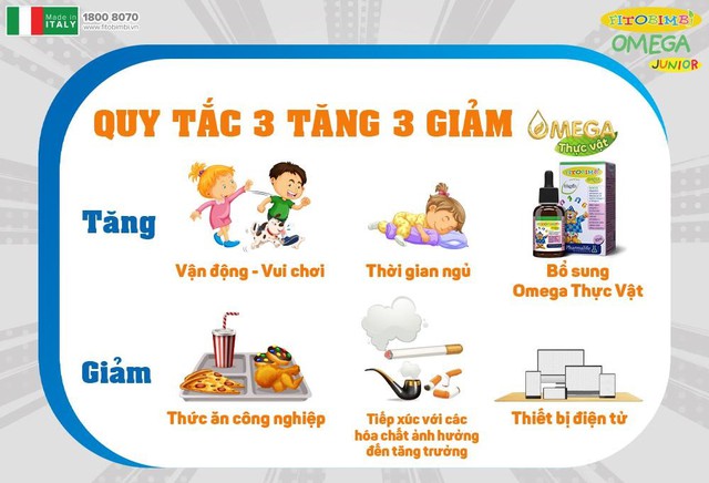 Làm sao để tránh dậy thì sớm cho con? - Ảnh 1.