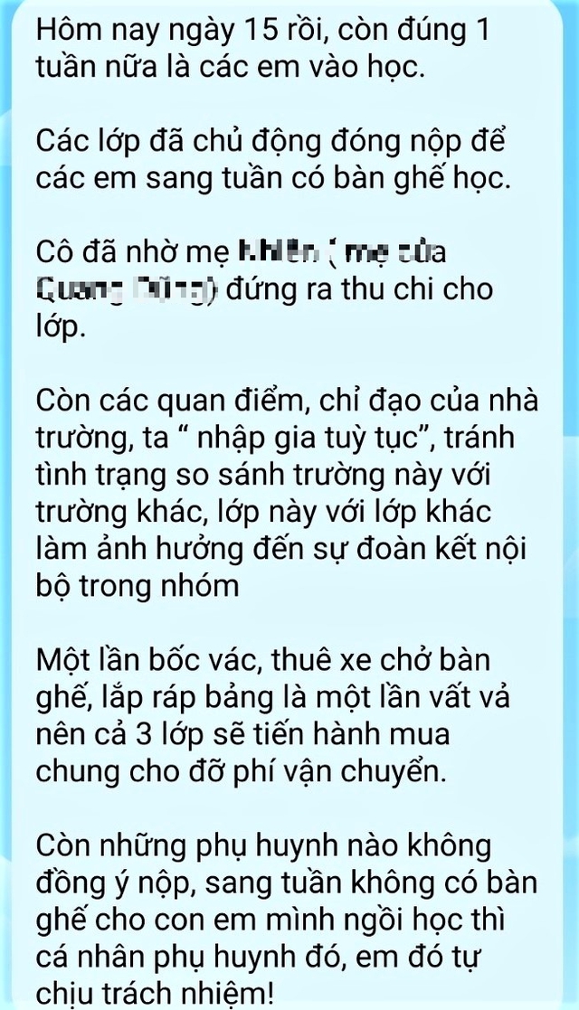 Chuẩn bị năm học mới: Những khoản thu nào phụ huynh không phải còng lưng &quot;gánh&quot;? - Ảnh 2.