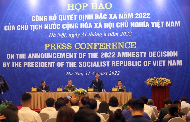 Phan Sào Nam không thuộc diện được hưởng đặc xá năm 2022 - Ảnh 2.