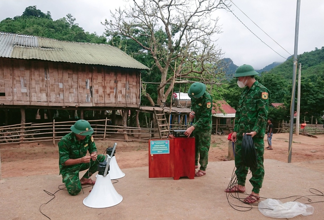 Tiếng loa giữa đại ngàn gọi người dân dậy lên rẫy, truyền tải thông tin khắp bản xa - Ảnh 2.