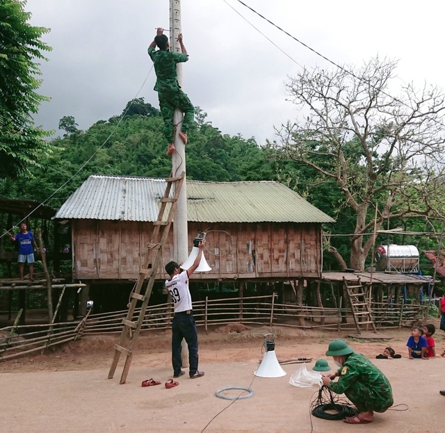 Tiếng loa giữa đại ngàn gọi người dân dậy lên rẫy, truyền tải thông tin khắp bản xa - Ảnh 4.