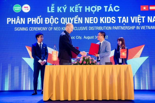 Ra mắt dòng sản phẩm Neo Kids tại thị trường Việt Nam - Ảnh 2.