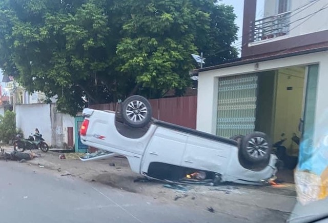 Liên tiếp xảy ra tai nạn giao thông ở Bắc Giang làm 3 người tử vong, nhiều người bị thương - Ảnh 3.