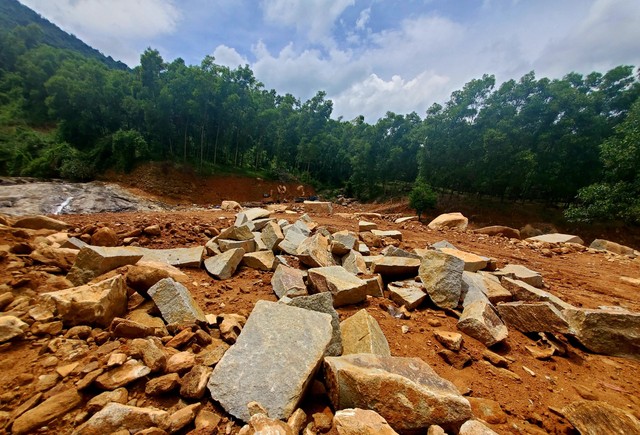 Dự án khu du lịch sinh thái xây dựng trái phép giữa rừng: Phó Chủ tịch tỉnh yêu cầu xử lý dứt điểm - Ảnh 3.