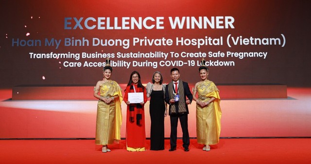 Bệnh viện Hoàn Mỹ Tư nhân Bình Dương vinh dự nhận giải thưởng quốc tế HMA - 2022 - Ảnh 2.