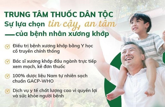 Địa chỉ chữa bệnh xương khớp bằng y học cổ truyền Việt Nam chính thống - Ảnh 3.