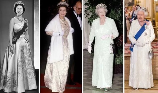 Chiều cao của Nữ hoàng Anh Elizabeth II, Vua Charles III, Thái tử William và Hoàng tử Harry - Ảnh 3.