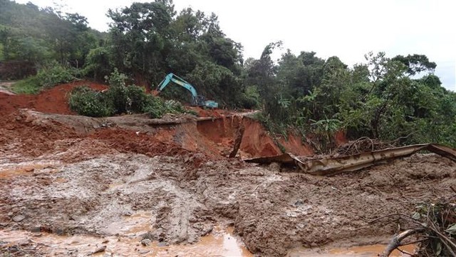 Cảnh báo mưa lớn, lũ quét ở Quảng Ninh và Yên Bái - Ảnh 2.