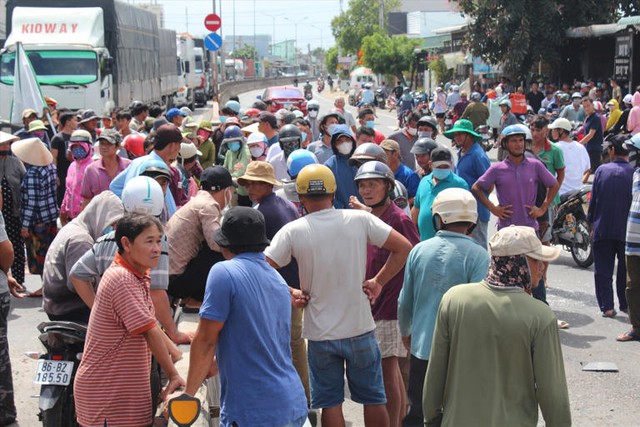 Bình Thuận: Xe tải đâm hàng loạt phương tiện, 2 người tử vong tại chỗ - Ảnh 5.